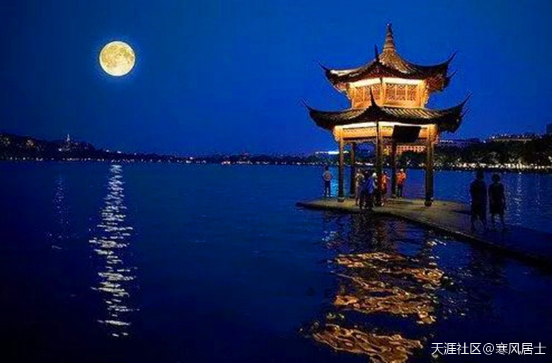 薛志鹏：西湖十景五绝组诗100首
