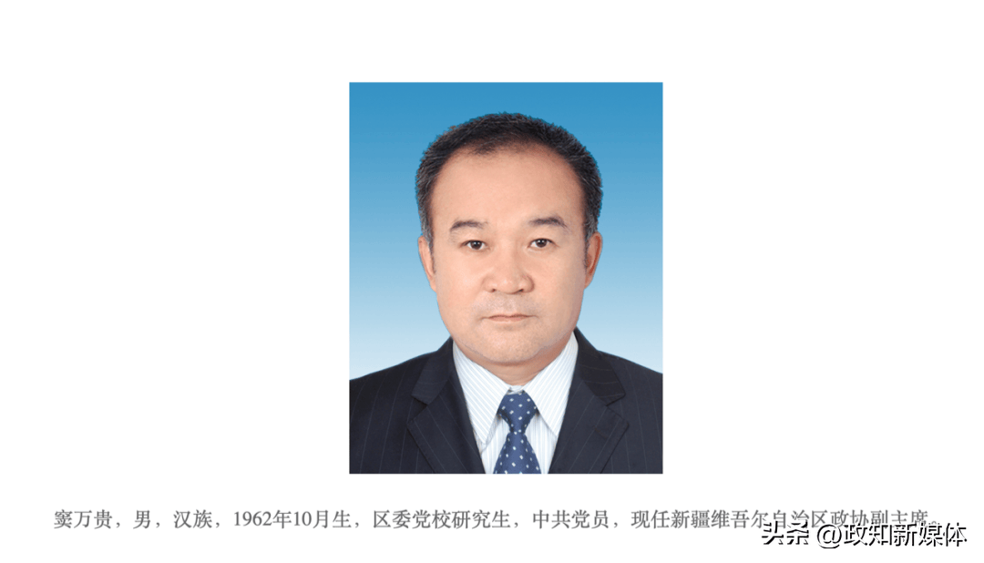 “老虎”窦万贵被拿下！长期在新疆工作，一个月前还曾公开露面