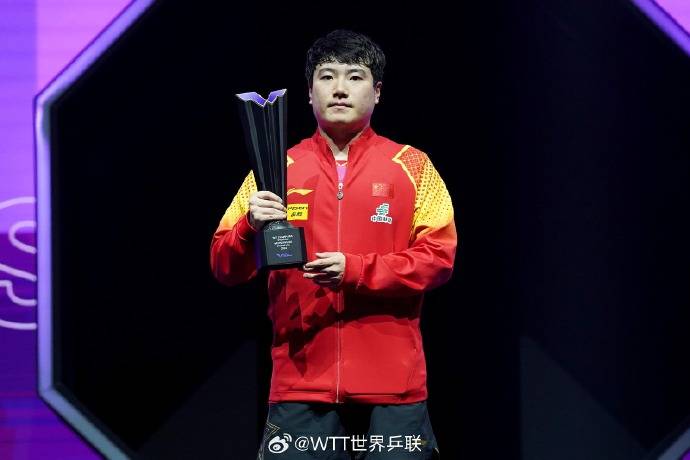乒乓球｜国际乒联最新世界排名 梁靖崑超马龙升至第三