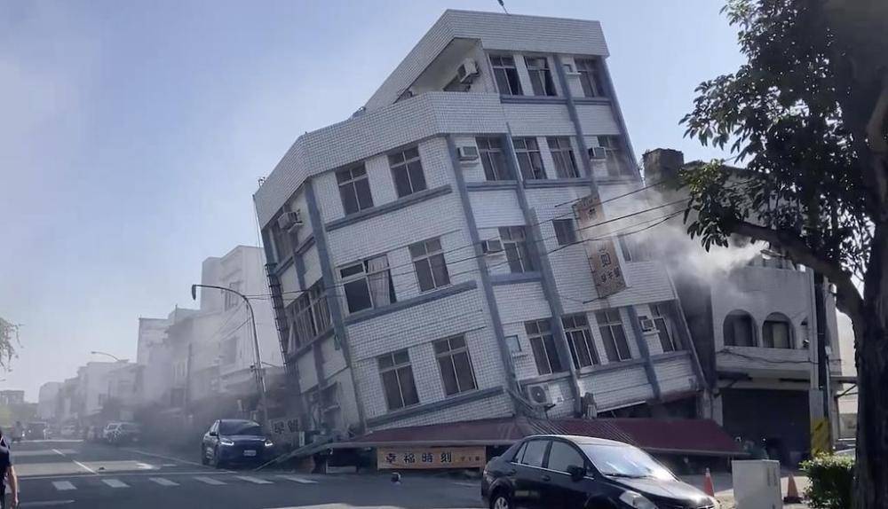 台湾发生频繁余震 各地均受影响