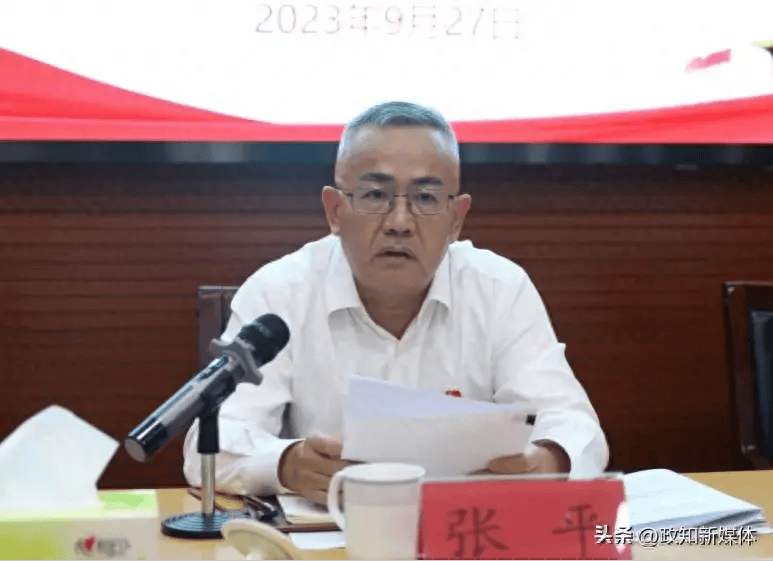 清理门户！“内鬼”张平突然被拿下，长期在纪委系统工作