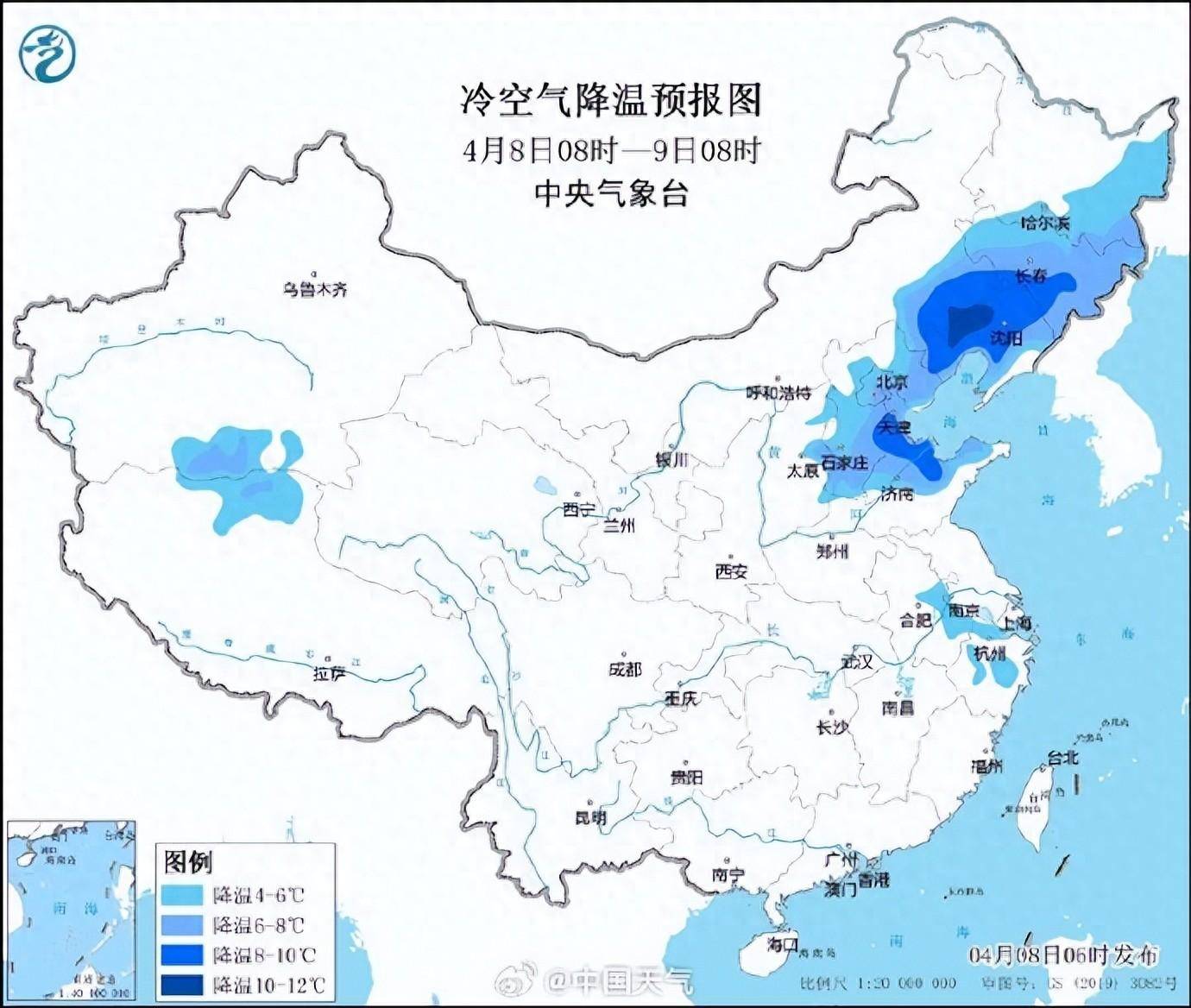 降温或超10℃，北京今晚有雨，还要提防它——