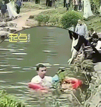 在西安兴庆湖救小男孩的俩小伙是谁？他们见面了……