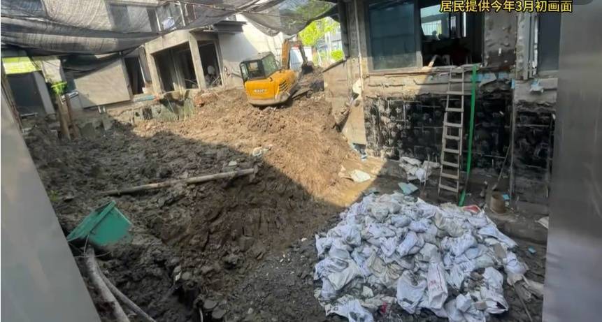 别墅业主回家“吓了一跳”！“我家怎么下陷了50公分”？