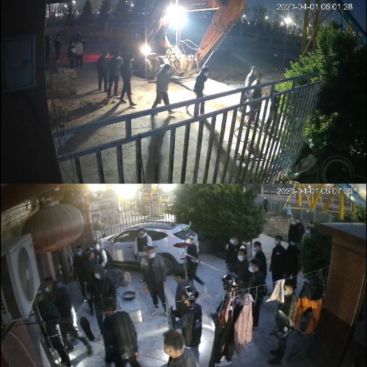 防卫过当还是正当防卫？村民被诉刺伤违法强拆人员致死