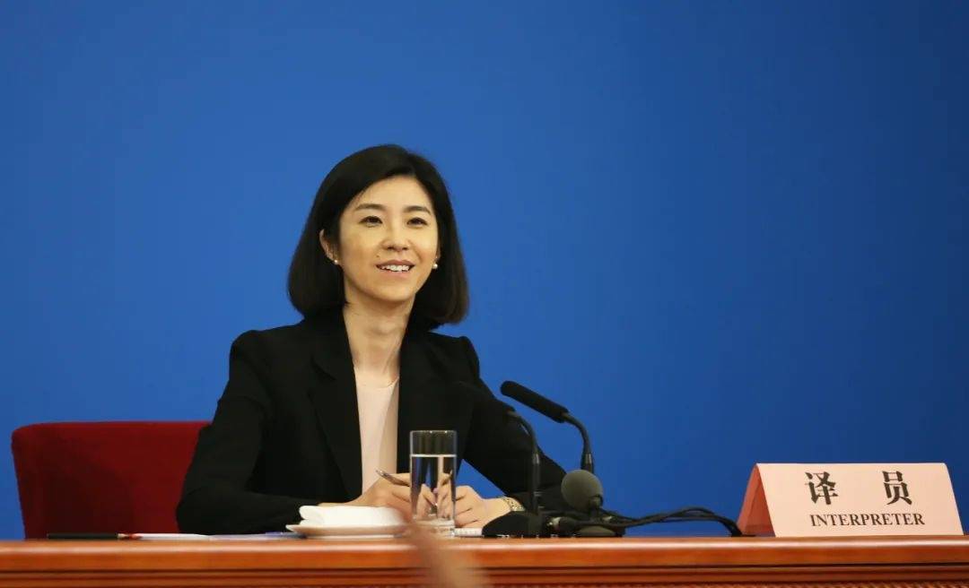 张璐已任外交学会副秘书长，此前担任外交部翻译司副司长