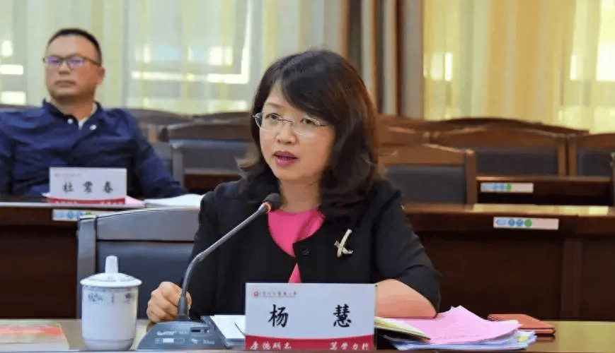 正厅级杨慧，任上被查！上周还出镜接受采访