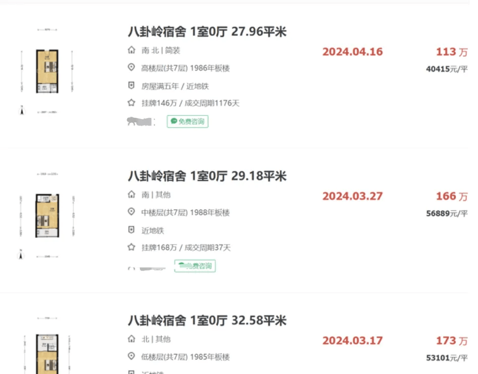 深圳一学区房，三年前14万元/平方米，现在4万元/平方米！