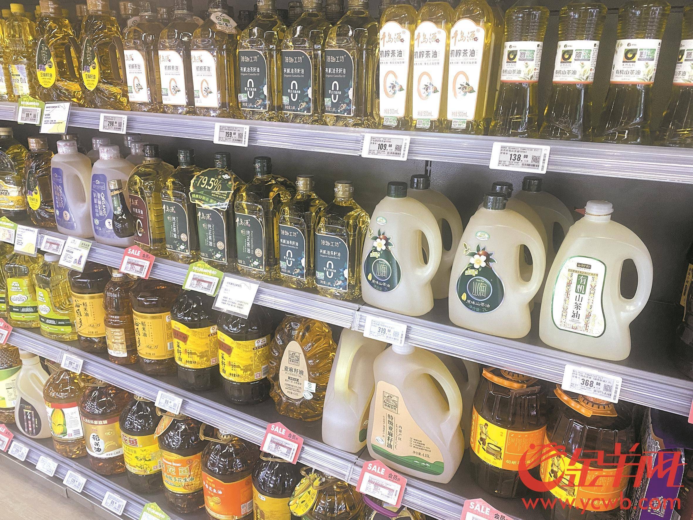 羊晚记者走访——“油罐混用”涉事公司食用油 广州大型商超均无售卖