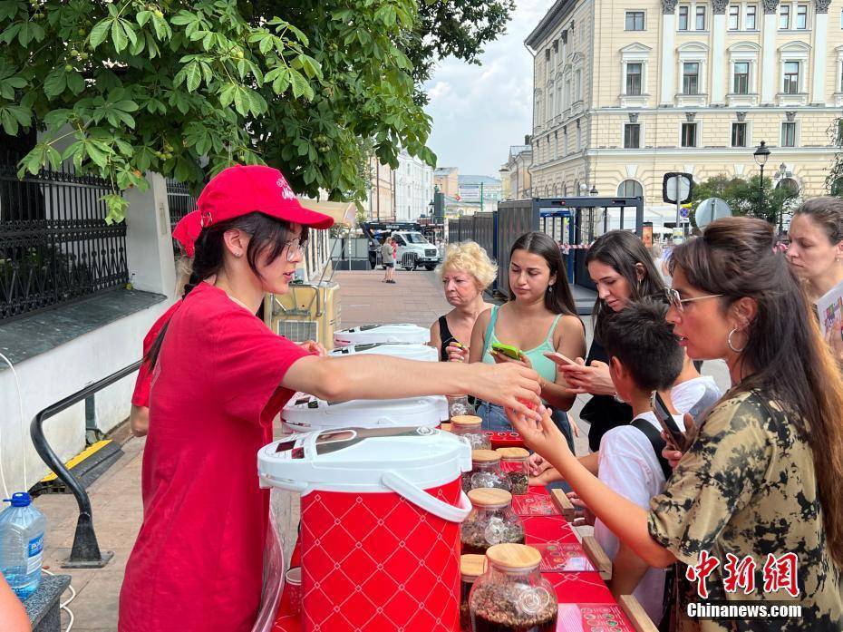 莫斯科之夏：街头消暑新体验