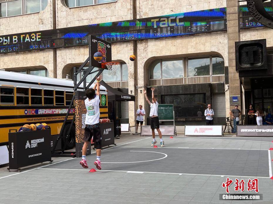 莫斯科之夏：街头消暑新体验