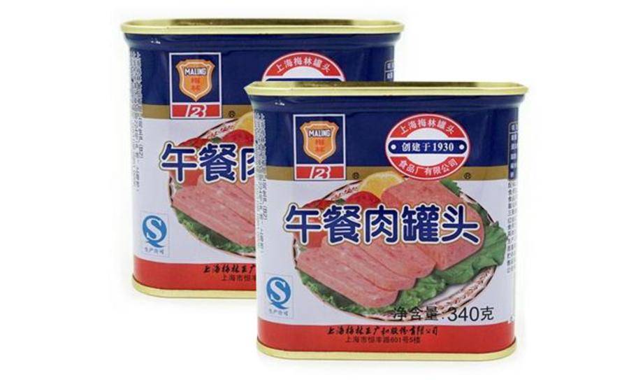 149吨“上海清凉”出口英国，海鸥手表、梅林午餐肉、美加净牙膏卷到海外
