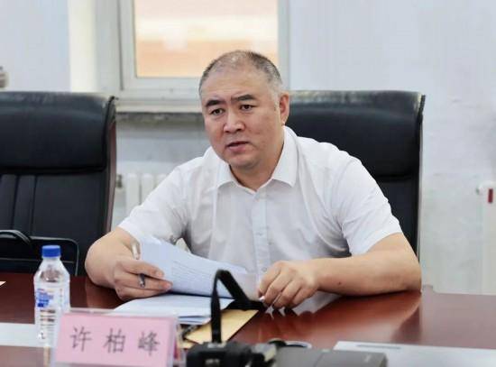 吉林省高院党组副书记、常务副院长许柏峰一行到净月法院调研指导工作