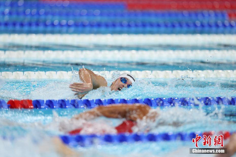 （巴黎奥运会）中国香港选手何诗蓓获得女子200米自由泳铜牌