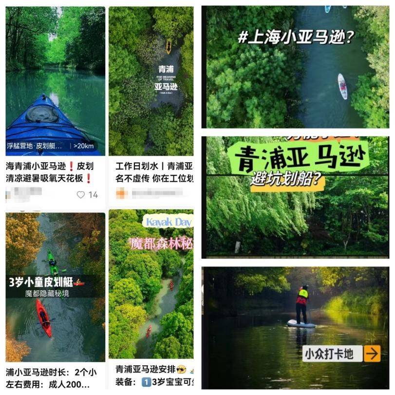“明天闸门不一定开，我打个电话让人打开”｜聚焦魔都“小亚马逊”划水热