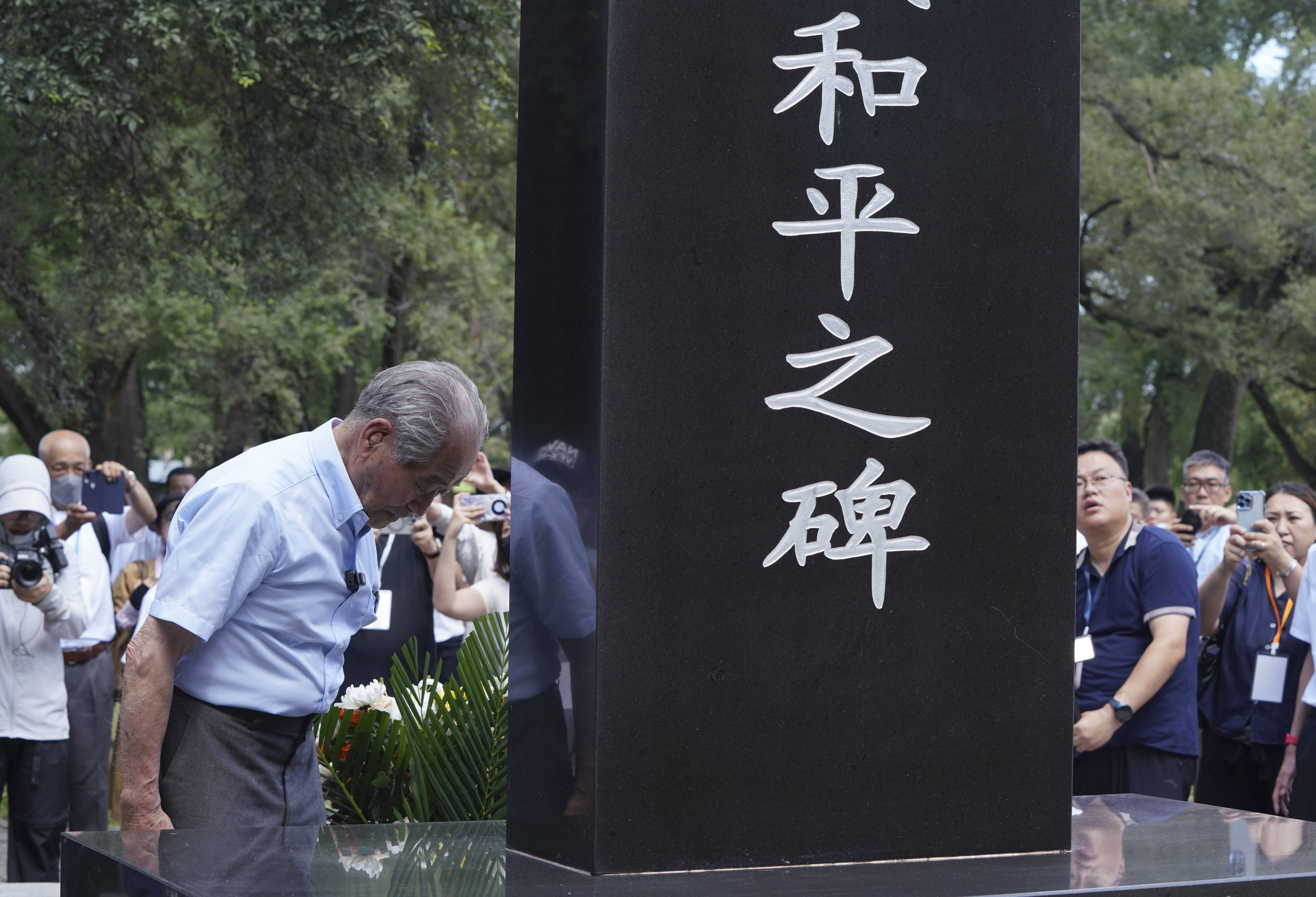 “79年来，我时常梦到泡在福尔马林液里的母子”——731部队原队员清水英男指认侵华日军罪行