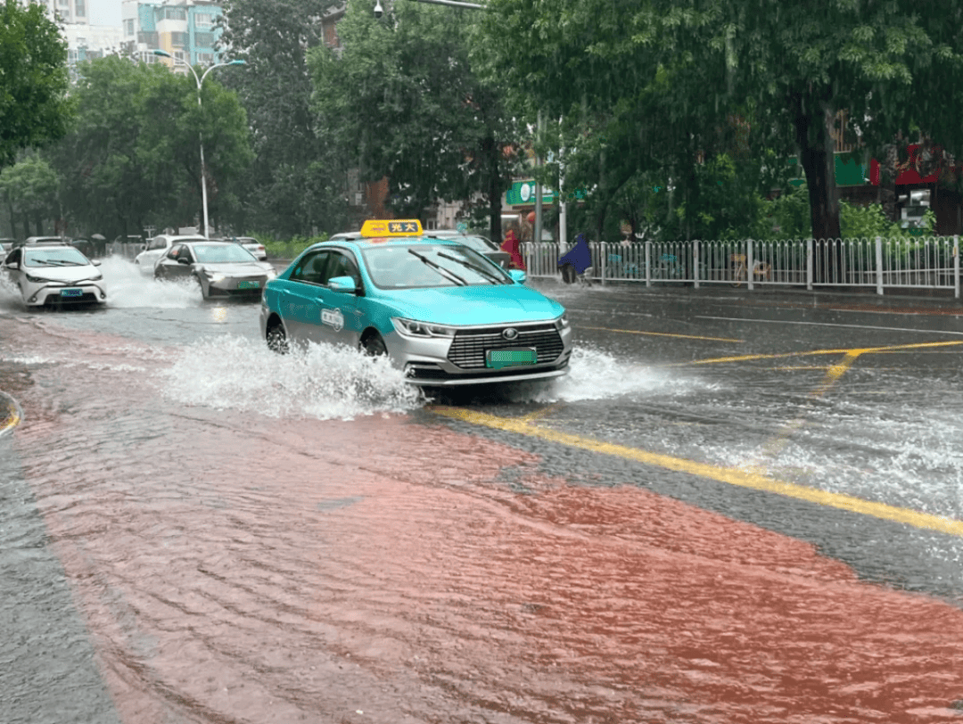 天津这里降水量全国第一！雨要下到何时？这些景区已关闭！路况汇总