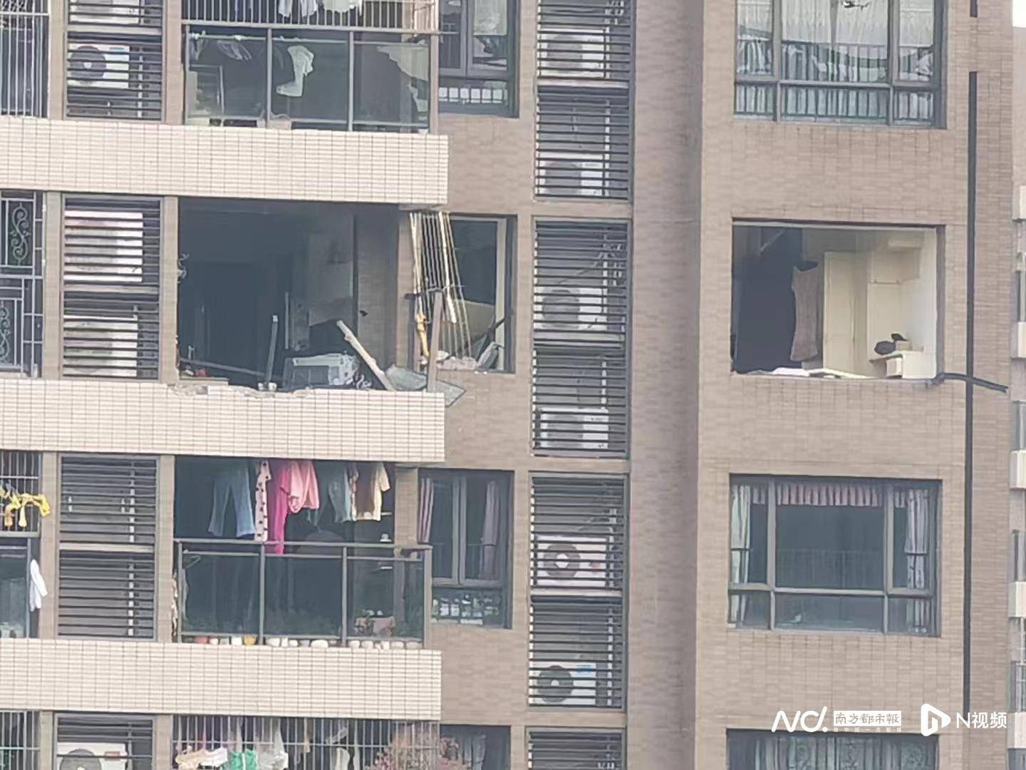 佛山一小区高层凌晨突发爆炸，事故原因查明