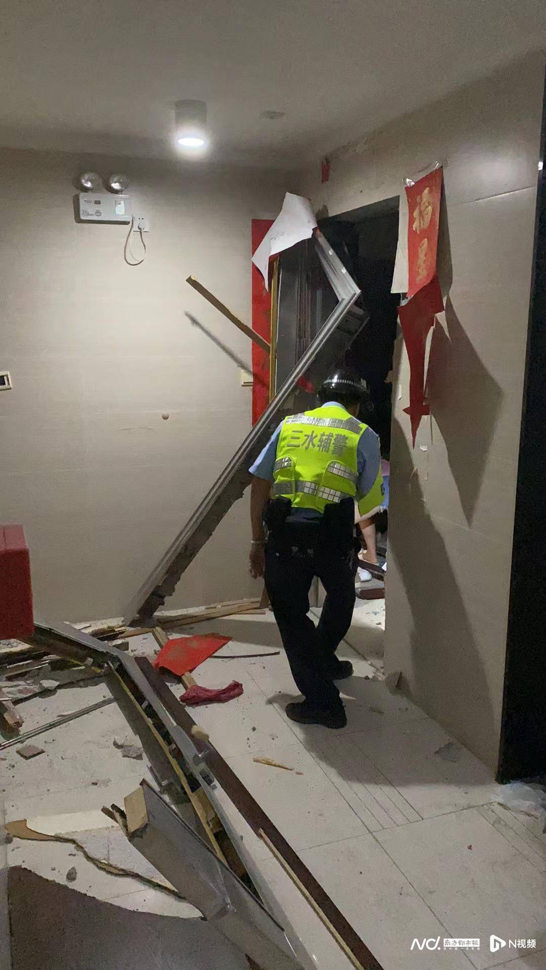 佛山一小区高层凌晨突发爆炸，事故原因查明