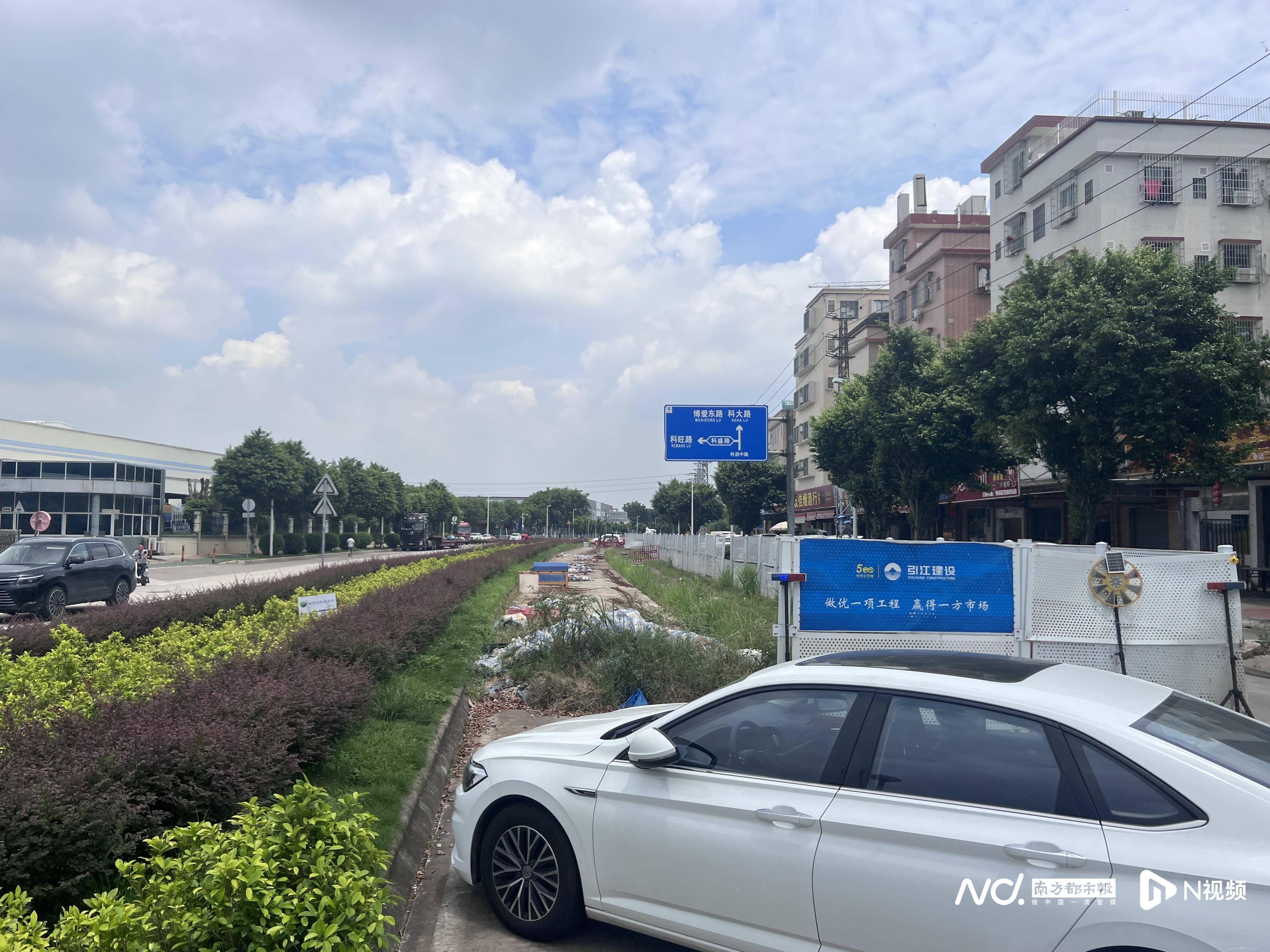 佛山狮山一市政工程围而不建近2年，附近出行受限！部门回应