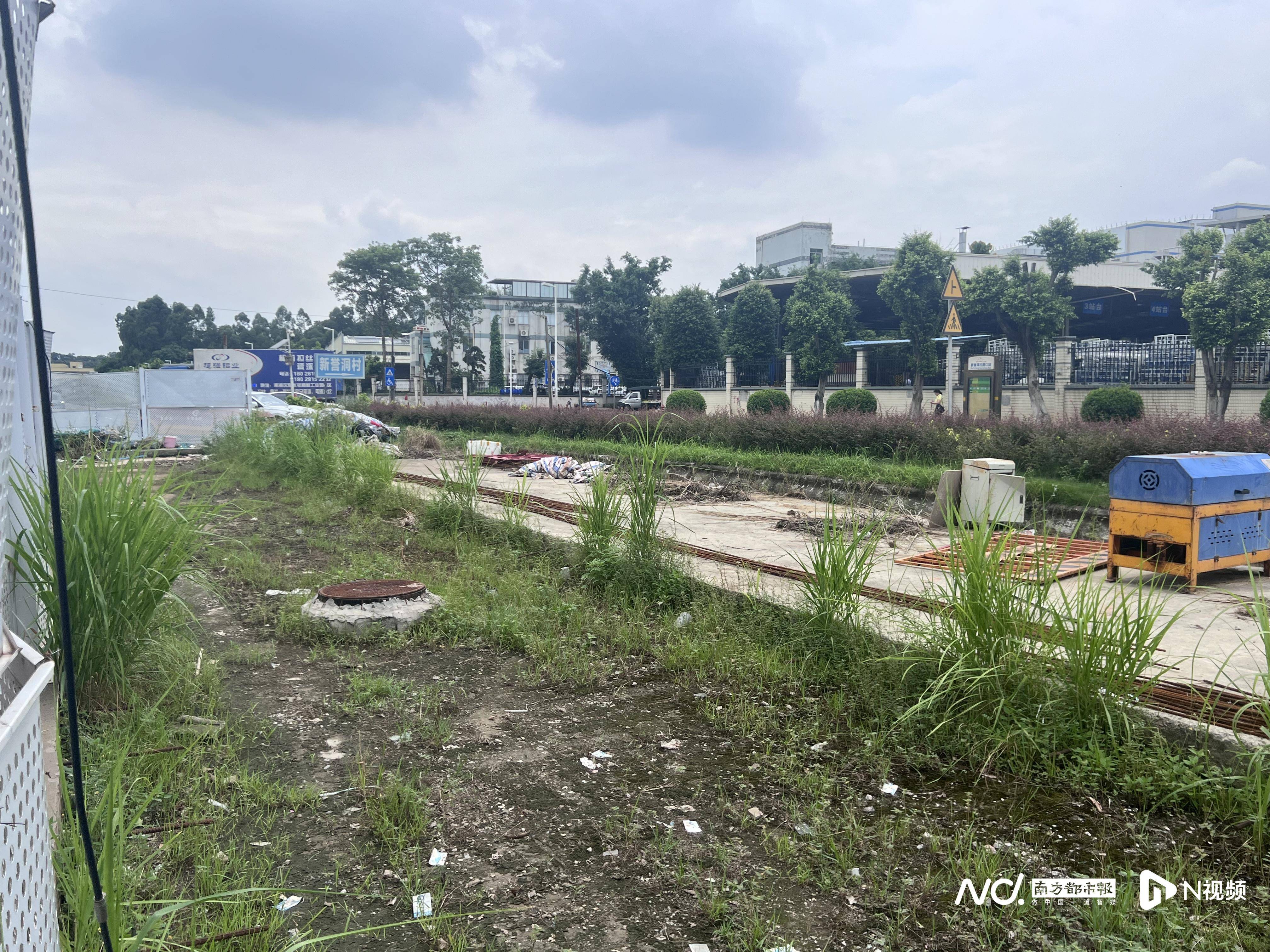 佛山狮山一市政工程围而不建近2年，附近出行受限！部门回应