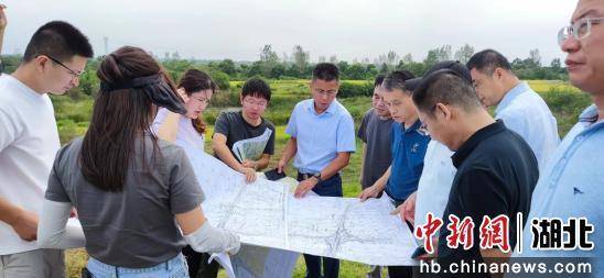 荆门经潜江至监利高速公路荆门至沙洋段初测初勘外业验收会召开
